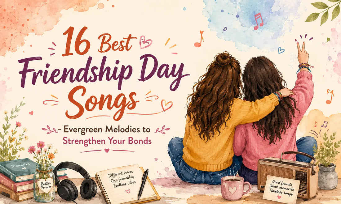 16 Best Friendship Day Songs - Evergreen Melodies to Strengthen Your Bonds