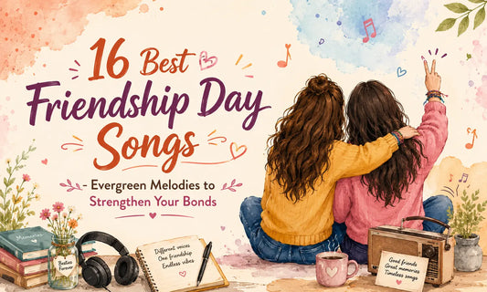 16 Best Friendship Day Songs - Evergreen Melodies to Strengthen Your Bonds