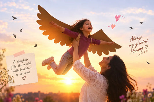 Unique Daughters Day Quotes, Wishes, Messages & Instagram Captions