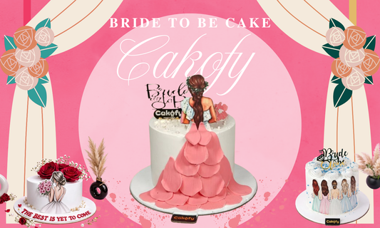 Buy Bride To Be Cake Online | Bride To Be Cake Under 1000 | Cakofy