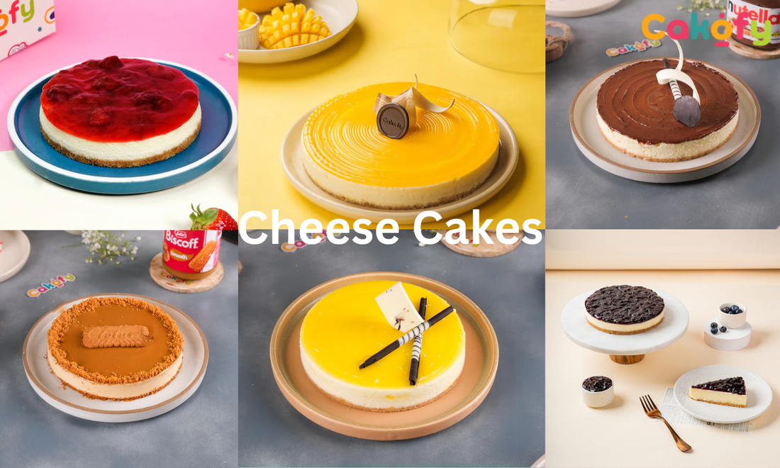 Buy Cheese Cake Online | Cheese Cake Under 1000 | Cakofy
