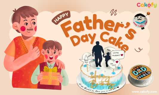 Father’s Day Cakes Under 1000 | Unique Cake Ideas for Dad