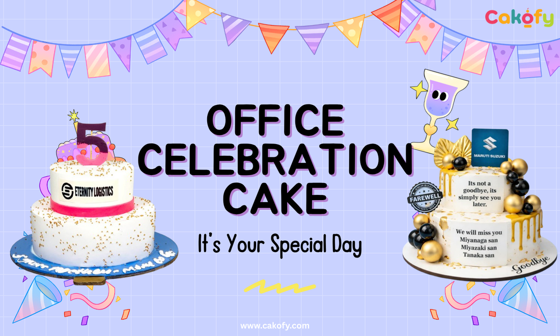 Buy Office Celebration Cake Online | Office Celebration Cake Under 1000 | Cakofy