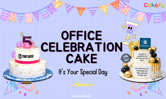 Buy Office Celebration Cake Online | Office Celebration Cake Under 1000 | Cakofy