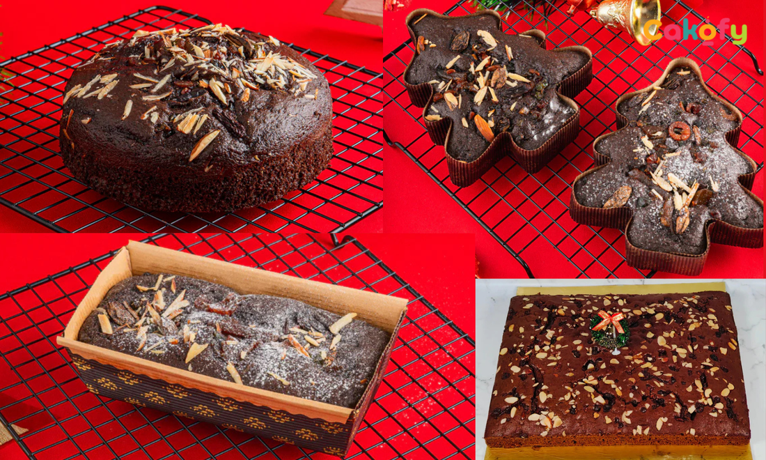 Buy Plum Cake Online | Plum Cake Under 600 A Classic Festive Treat