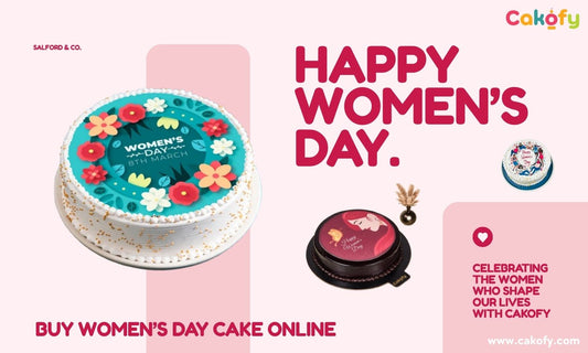 Buy Women’s Day Cake Online | Women’s Day Cake Under 1000 | Cakofy