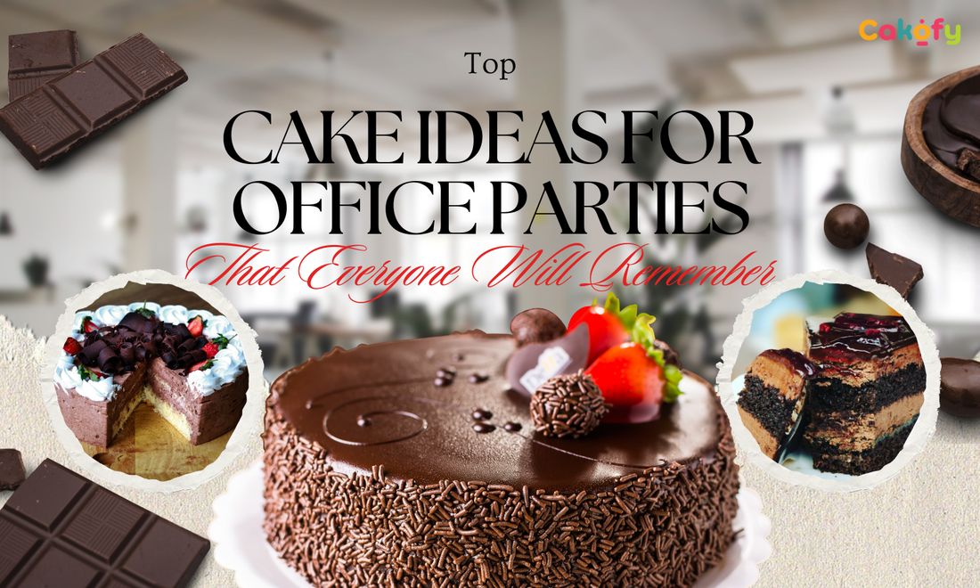Top Cake Ideas for Office Parties That Everyone Will Remember