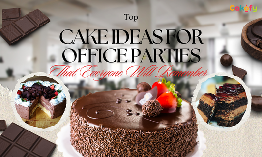 Top Cake Ideas for Office Parties That Everyone Will Remember