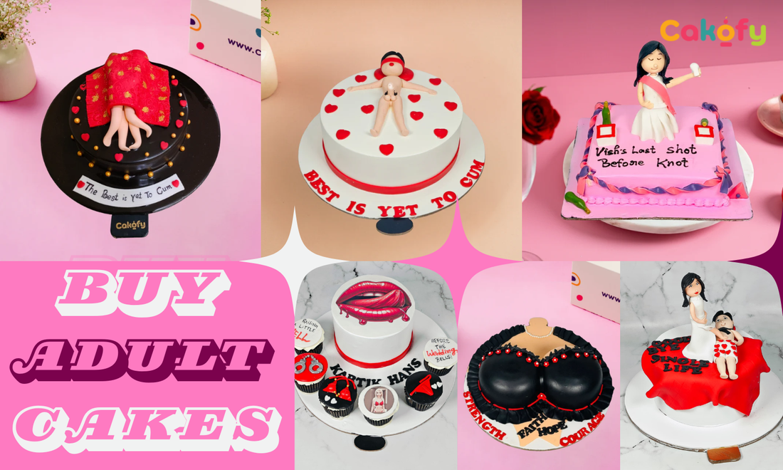 Buy Adult Cakes Online Under ₹500–₹2500 | Premium Designs by Cakofy