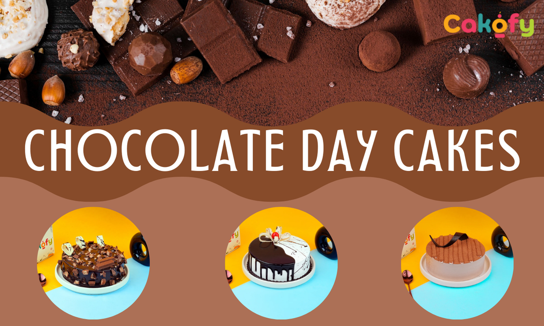 Buy Chocolate Day Cake Online | Chocolate Day Cake Under 500 to 1000 | Cakofy