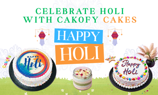 Buy Holi Cake Online | Holi Cake Under 1000 | Cakofy