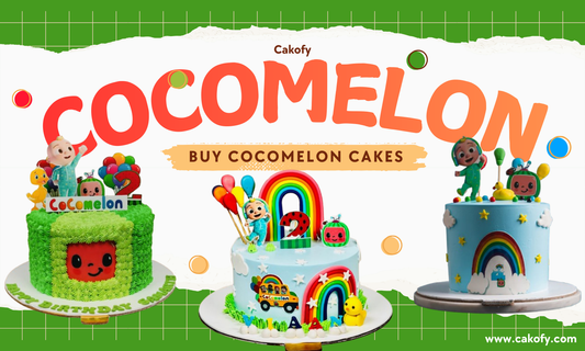 Buy Cocomelon Cake Online | Cocomelon Cake Under 1000 | Cakofy