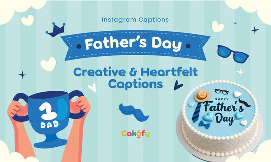 Father’s Day Instagram Captions: Creative & Heartfelt Caption Ideas