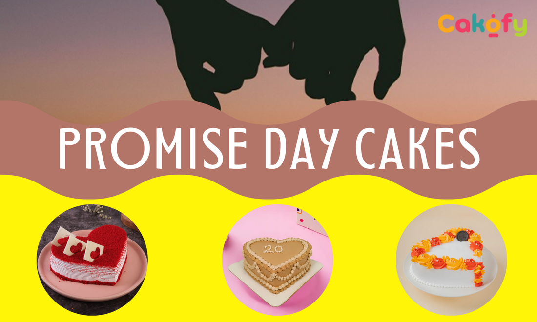 Buy Promise Day Cake Online | Promise Day Cake Under 500 to 1000 | Cakofy