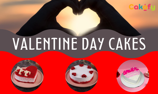 Buy Valentine Day Cake | Valentine Day Cake Under 500 to 1000 | Cakofy