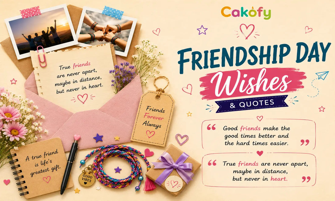 60+ Best Friendship Day Wishes to Share This Friendship Day