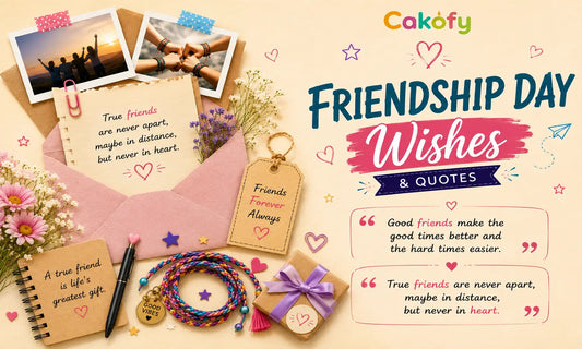 60+ Best Friendship Day Wishes to Share This Friendship Day