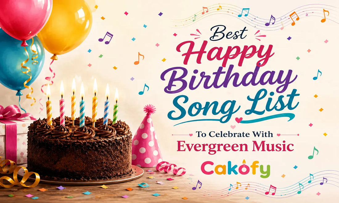 Happy Birthday Songs in Hindi- List To Celebrate With Evergreen Music