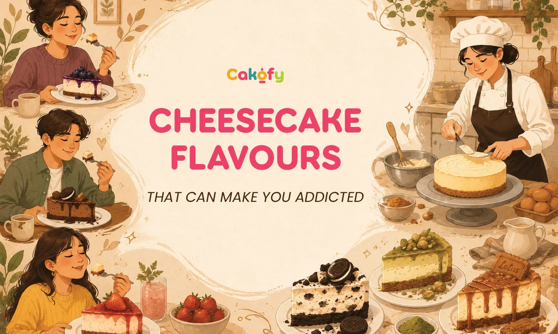 Trendy Cheesecake Flavours That Can Make You Addicted