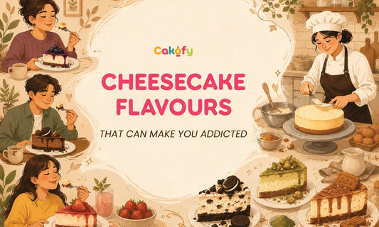 Trendy Cheesecake Flavours That Can Make You Addicted