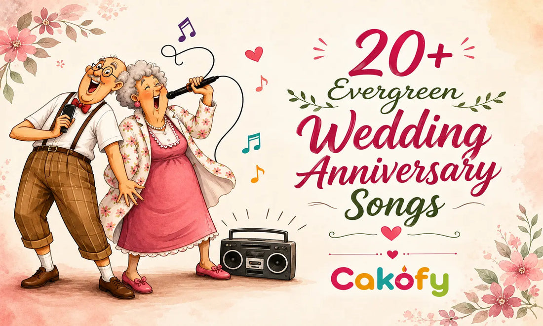 20+ Evergreen Wedding Anniversary Songs to Accompany Your Love Story & Embrace Connection