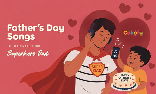 25+ Father's Day Songs to Celebrate Your Superhero Dad