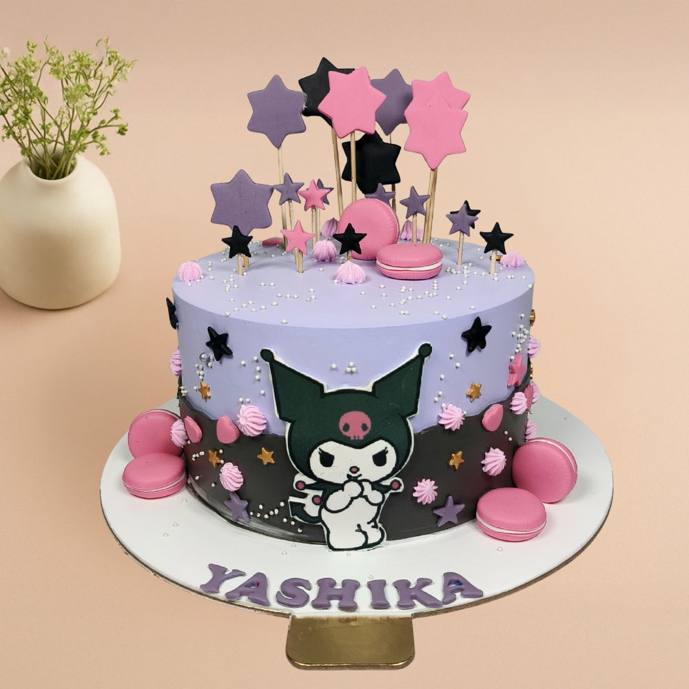 Kuromi Theme Cake