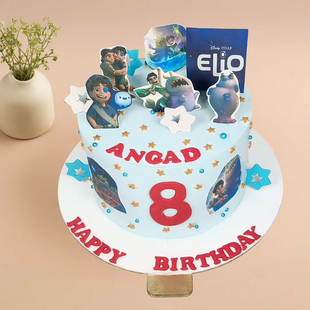 Elio Theme Cake