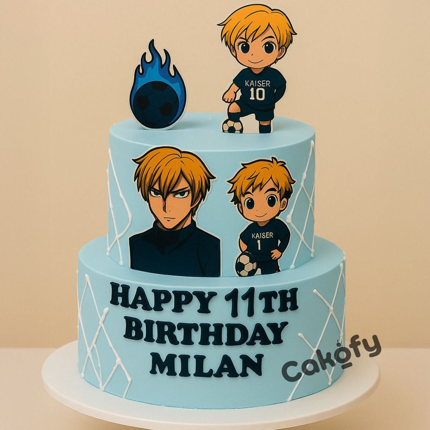 Football Cakes – Gurgaon & Delhi NCR | Cakofy