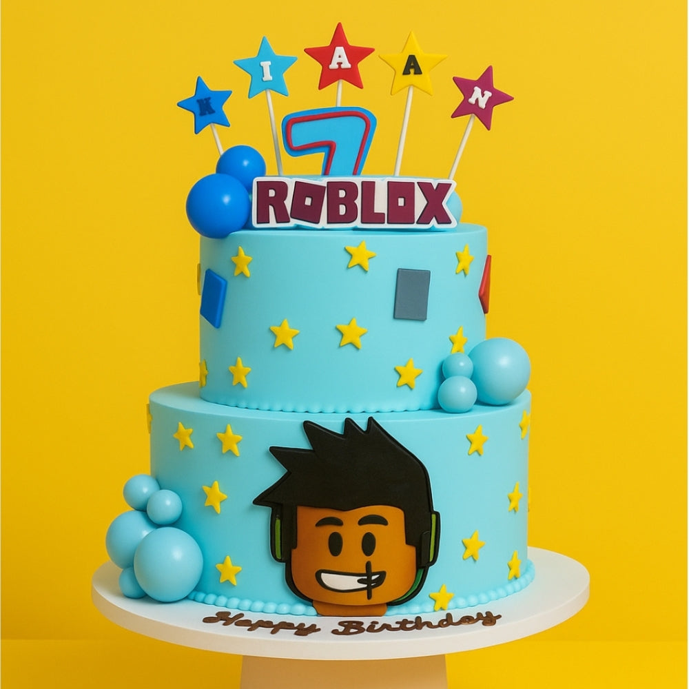 Roblox Game Theme Cake