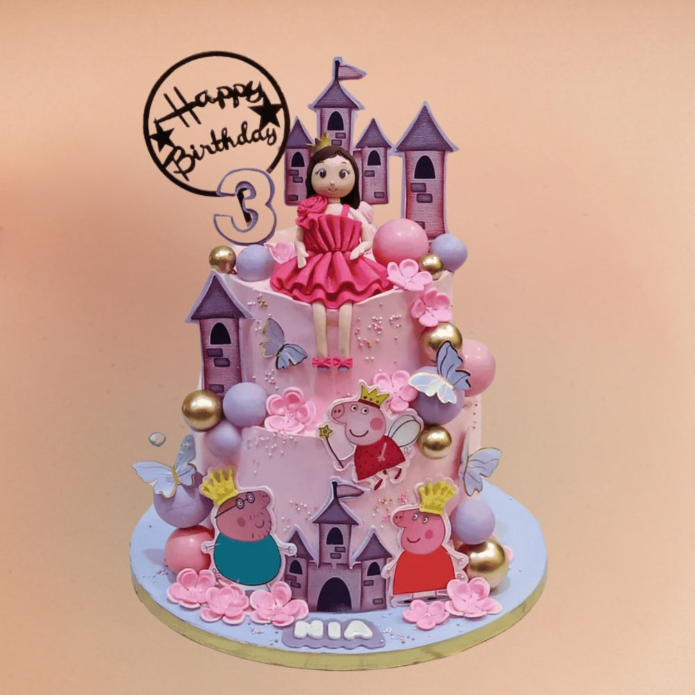 Peppa Pig Cakes – Gurgaon & Delhi NCR | Cakofy