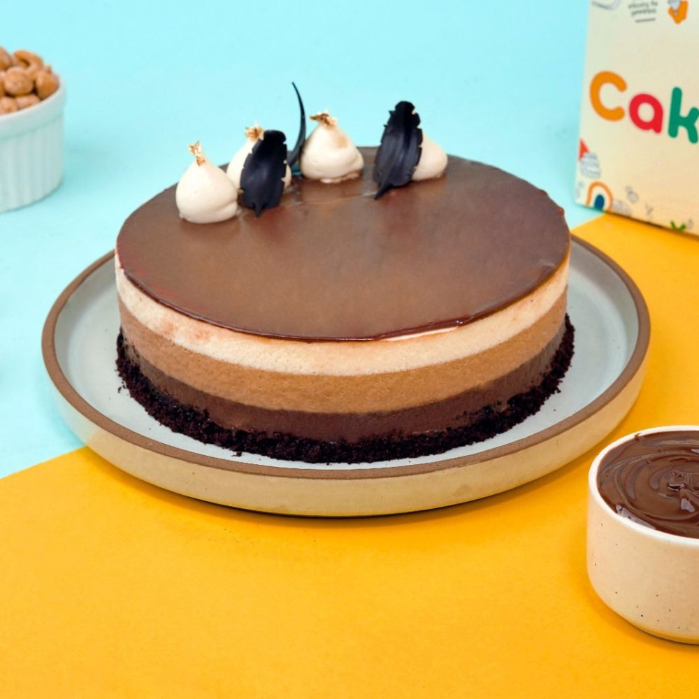 Chocolate Mousse Cake – Gurgaon & Delhi NCR | Cakofy