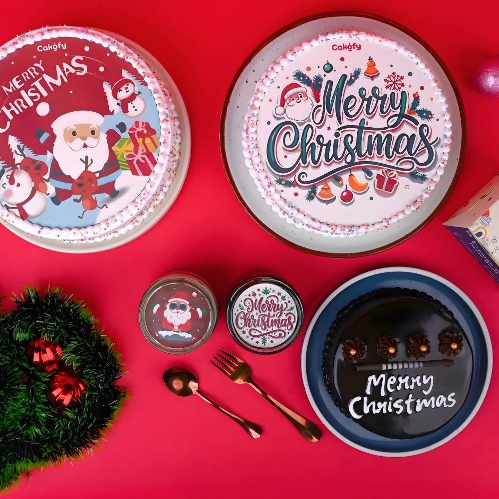 Christmas Special Cake - Gurgaon & Delhi NCR | Cakofy