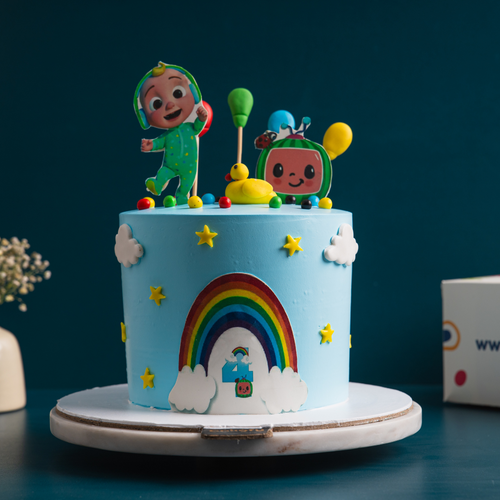 Cocomelon Cakes