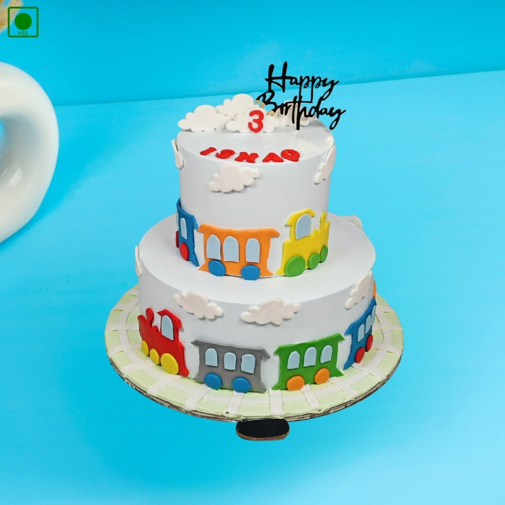 Train Cakes – Gurgaon & Delhi NCR | Cakofy