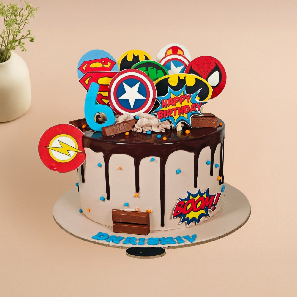 Avenger Cakes – Gurgaon & Delhi NCR | Cakofy
