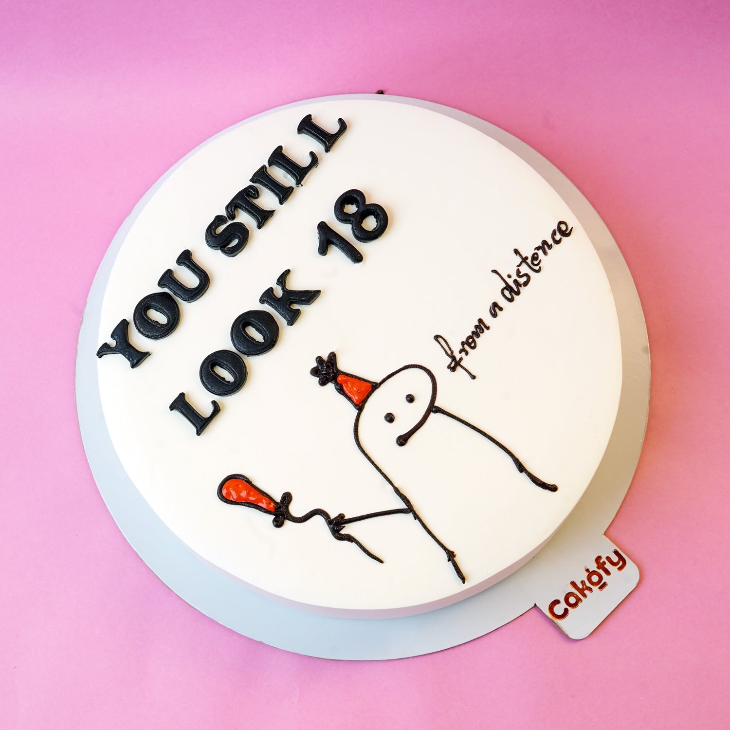 Meme Cake - Gurgaon & Delhi NCR | Cakofy