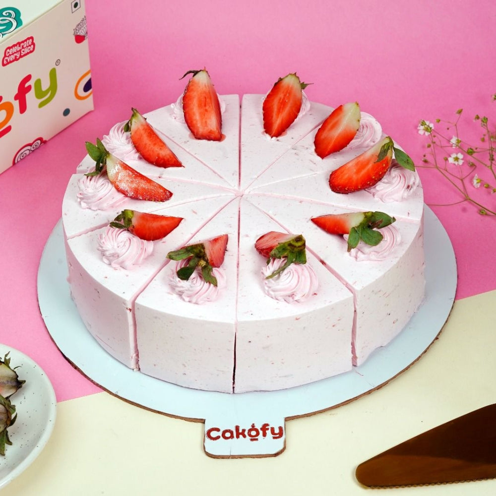 Strawberry Special - Gurgaon & Delhi NCR | Cakofy