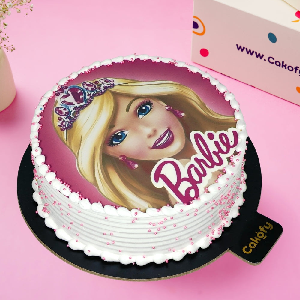Barbie Cakes – Gurgaon & Delhi NCR | Cakofy