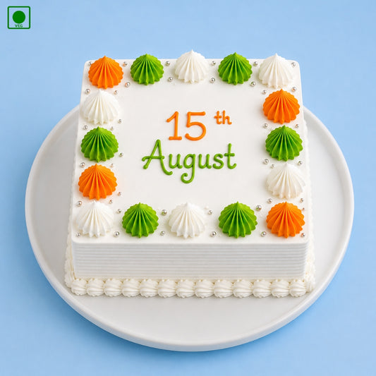 15 August Tricolor Cake – Gurgaon, Delhi & Noida