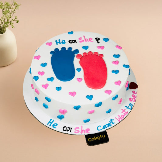 Baby Shower Theme Cake