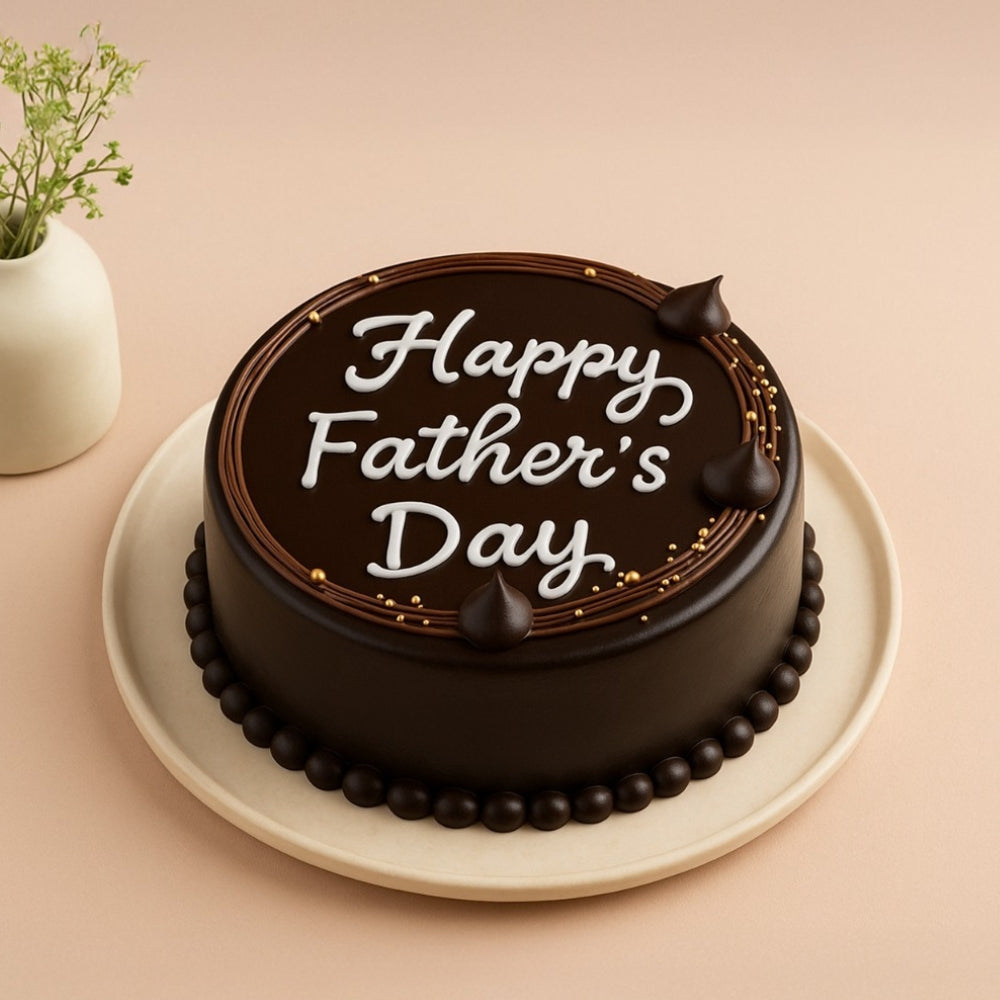 Father's Day Special Truffle Cake