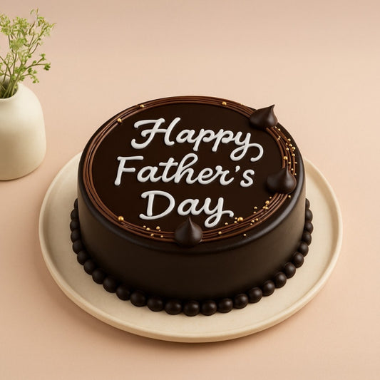 Father's Day Special Truffle Cake