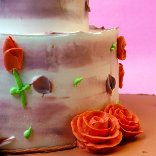 Rose Theme Cake