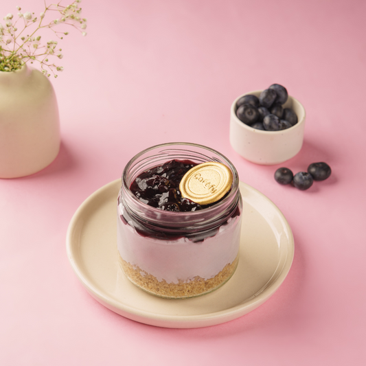 Blueberry Cheese Jar