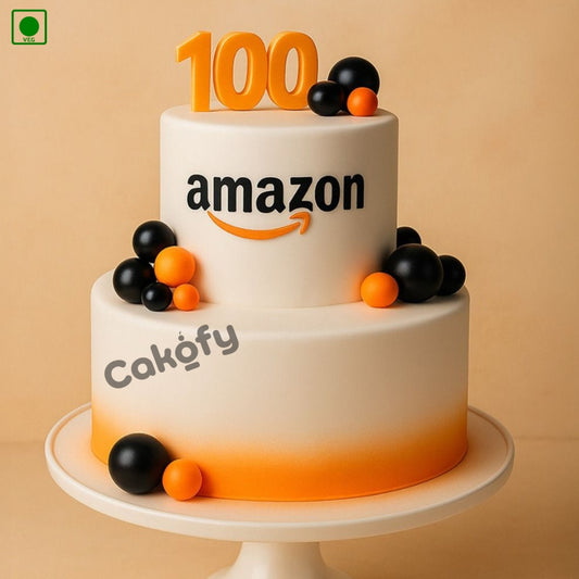 2 Tier Milestone Cake - Gurgaon, Delhi & Noida