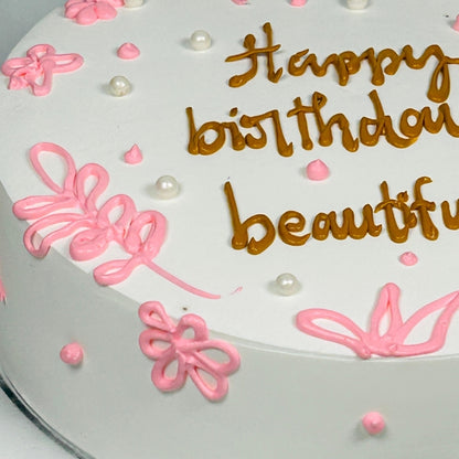 Sketching Birthday Cake