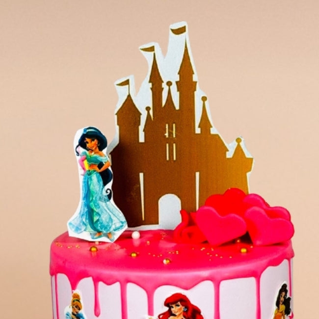 Disney Princess Theme Cake