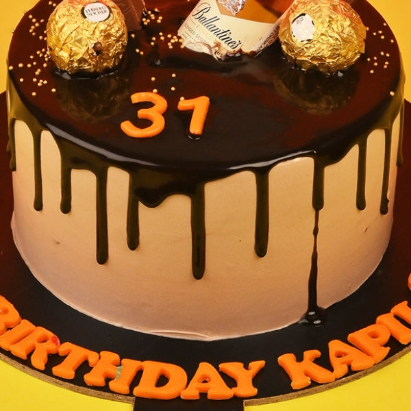 Teachers Scotch Whisky Cake