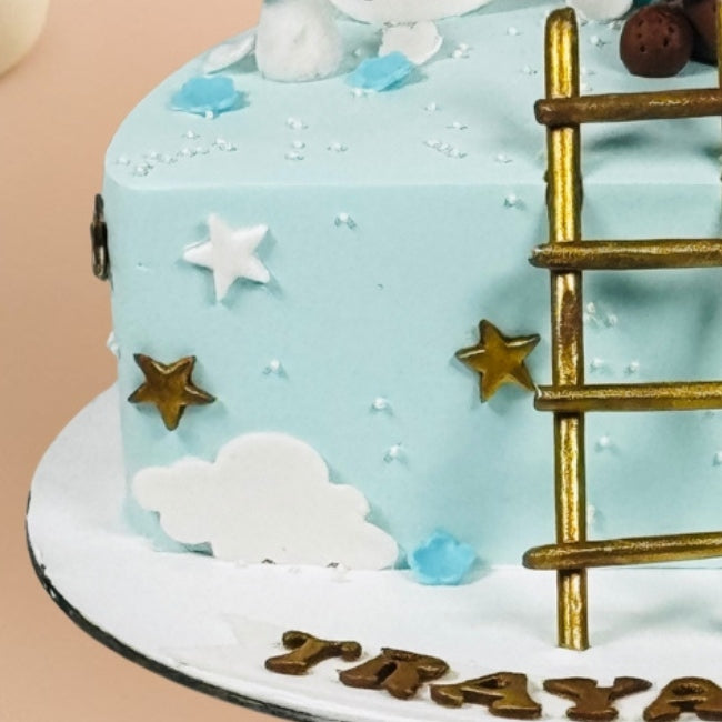 Half Way to One Birthday Cake